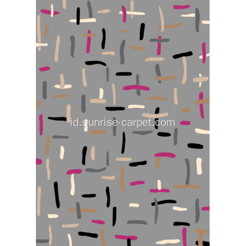 Acrylic atau Polyester Hand-tufted Carpet / Rug